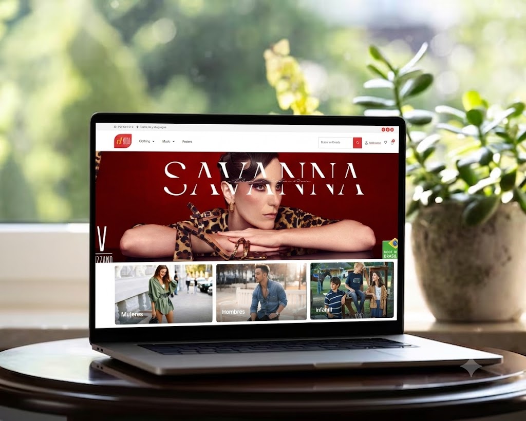 E-commerce multicatálogo de DMODA